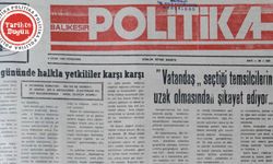 4 Ocak 1990 Perşembe: Vatandaş seçtiği temsilcilerin uzak olmasından şikayet ediyor