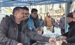 AK Parti Balıkesir Teşkilatı yeni yıla sahada girdi