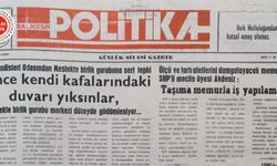 19 Ocak 1990 Cuma: Önce kendi kafalarındaki duvarı yıksınlar