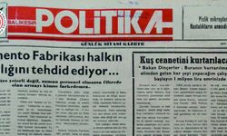 20 Ocak 1990 Cumartesi: Çimento Fabrikası halkın sağlığını tehdit ediyor