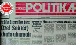2 Ocak 1990 Salı: Özel sektör dikkate alınmalı