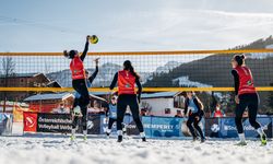 Voleybol'un Yıldızları Uludağ'da Buluşuyor! Kar Voleybolu Dünya Turu Mart'ta Başlıyor