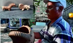 Bir köy çocuğunun taşla yazdığı sanat tarihi