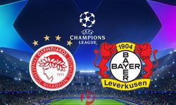Şampiyonlar Ligi'nde Dev Randevu! Olympiakos - Bayer Leverkusen Maçının İlk 11'leri Belli Oldu!