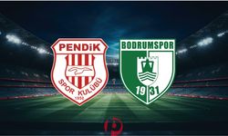 Pendikspor - Bodrum FK Maçının İlk 11'leri Belli Oldu!