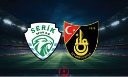 Serikspor - İstanbulspor Maçının İlk 11'leri Belli Oldu!
