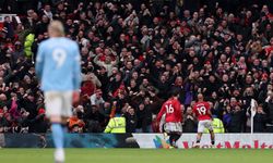 Haaland Sustu, Old Trafford Coştu! Dev Derbi'de Kazanan Manchester United Oldu! İşte Maçı Özeti...