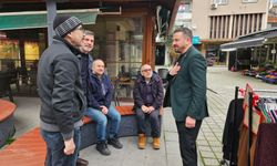 Mehmet Aydemir sahayı boş bırakmıyor... Bu kez esnaf odalarına çıkarma yaptı