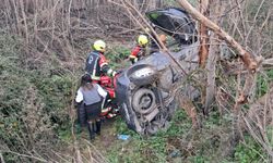 Balıkesir Altıeylül'de Korkutan Kaza! Anne ve 6 Yaşındaki Kızı Araçtan Sağ Çıktı!