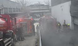 Balıkesir Yaylada AVM'de Yangın Paniği! Bodrum Katından Dumanlar Yükseldi!