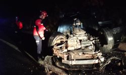 İzmir-İstanbul Otoyolu'nda Can Pazarı! Dallımandıra Mevkiinde Otomobil Takla Attı: Yaralılar Var!