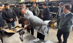 Japonlar ÇELMAK'ı inceledi... Yeni siparişler için imzalar atıldı