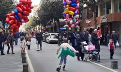 Balıkesir’de yalancı bahar: sokaklar doldu, soğuk kapıda