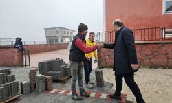 İvrindi’de Mahalle Mahalle Altyapı ve Üstyapı Çalışmaları Sürüyor