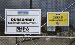 Dursunbey’de Doğalgaz Dönemi Başladı: İlçeye Ulusal Gaz Arzı Verildi