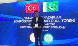 Balıkesirli Öğrenciden Uluslararası Gurur: Cinnah Yarışması’nda Ödül Kazandı