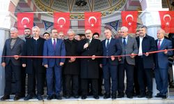 Kuva-yı Milliye Camii ibadete açıldı