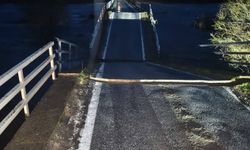 Son Dakika! Susurluk’ta Sağanak Yağış ve Sel Köprüyü Yıktı! Yıldız Köyü Köprüsü Çöktü