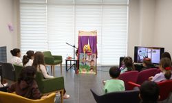 BANÜ’de Karne Hediyesi Etkinliği: Çocuklar Oyun ve Atölyelerle Doyasıya Eğlendi