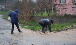 Sındırgı’da Yağış Öncesi ve Sonrası Altyapı Seferberliği