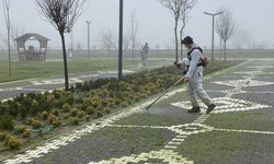 Kepsut Belediyesi ekipleri 9 Şubat’ta ilçenin dört bir yanında çalışmalarını sürdürdü