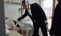 Karesi Belediyesi'nde M.G. olayı! Başkan Mesut Akbıyık'ın sessiz hastane ziyareti