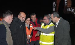 Ayvalık’ta Lodos ve Olumsuz Hava Koşullarına Karşı Saha Çalışması