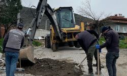 Bigadiç’te Mahalle Yollarında Bakım ve Onarım Çalışmaları Sürüyor