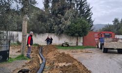 Edremit’te Tuzcumurat Mahallesi’ne Yeni Yağmursuyu Hattı: 27078. Sokakta Çalışmalar Başladı