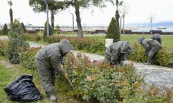 Burhaniye’de Park ve Yeşil Alanlar Yenileniyor