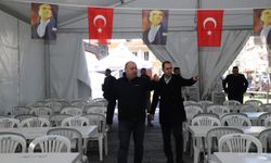 Gönen Belediyesi, İlk Ramazan İftarına Hazırlıklarını Tamamladı