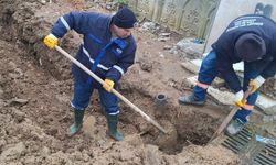 Edremit İbrahimce Mahallesi’nde Yol Çalışması Öncesi Altyapı Tamamlandı