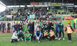 1966 Edremitspor Evinde Kazandı: Ödemişspor 1-0 Mağlup