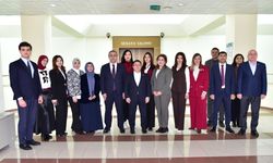 BAÜN’de Uluslararası Akademik Buluşma: Özbek Akademisyenler Balıkesir’de