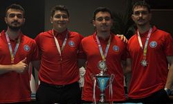 BAÜN Bilardo Takımı Türkiye İkincisi Oldu