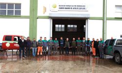 Balıkesir Orman Bölge Müdürlüğü Yangın Sezonu İçin Harekete Geçti: Araç ve Ekipmanlar Sezona Hazır