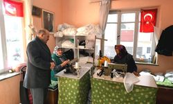 Vali İsmail Ustaoğlu, Karaoğlan Mahallesi’nde Nurten Teyzeyi Ziyaret Etti