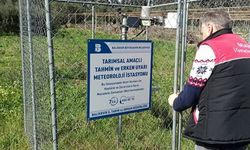 Gömeç’te Zeytin Üreticileri İçin Kritik Sistem Kontrol Edildi