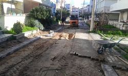 Edremit’te Yol Çalışması! İkizçay Mahallesi’nde 2 Sokakta Çalışmalar Sürüyor