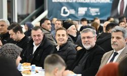 Kepsut’ta İftar Programına Yoğun Katılım