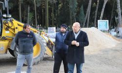 Gönen’de Mezarlıkta Büyük Dönüşüm: Hizmet Binası ve Gasilhane Hizmete Hazırlanıyor