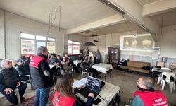 Erdek’te Kanatlı İşletmelerine Biyogüvenlik Bilgilendirmesi