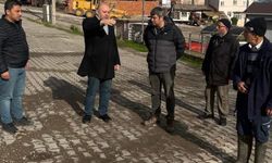 Gönen’de Kınalar Mahallesi’nde Çalışmalar Başlıyor: Parke ve Altyapı Yenileniyor