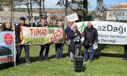 Madra Dağı’nda Altın Madeni Genişliyor: ÇED Onayına Protesto