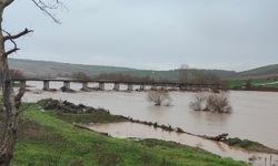 Yağmur yağdı köprü gitti! Köylüler yeni köprü istiyor