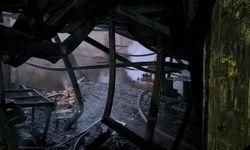 Hatay Reyhanlı’da Sanayi Sitesinde Yangın: 3 İş Yeri ve 1 Ev Hasar Gördü