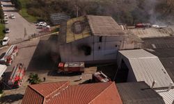 SON DAKİKA: Sakarya Serdivan'da Gıda Fabrikasında Yangın! D-100 Kara Yolu Duman Altında Kaldı