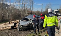 Bolu Göynük-Taraklı Yolunda Can Pazarı: Tırın Altında Kalan Otomobilin Sürücüsü Hayatını Kaybetti!