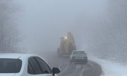 Çanakkale’de Kar Sürprizi: Lapseki’nin Yüksek Kesimleri Beyaza Büründü!