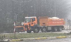 Bolu Dağı’nda Kar Yağışı Başladı: D-100 Kara Yolunda Sürücülere Kritik Uyarı!